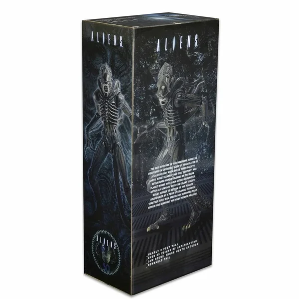 Aliens 1/4 Scale Warrior Action Figure (1986 Version)