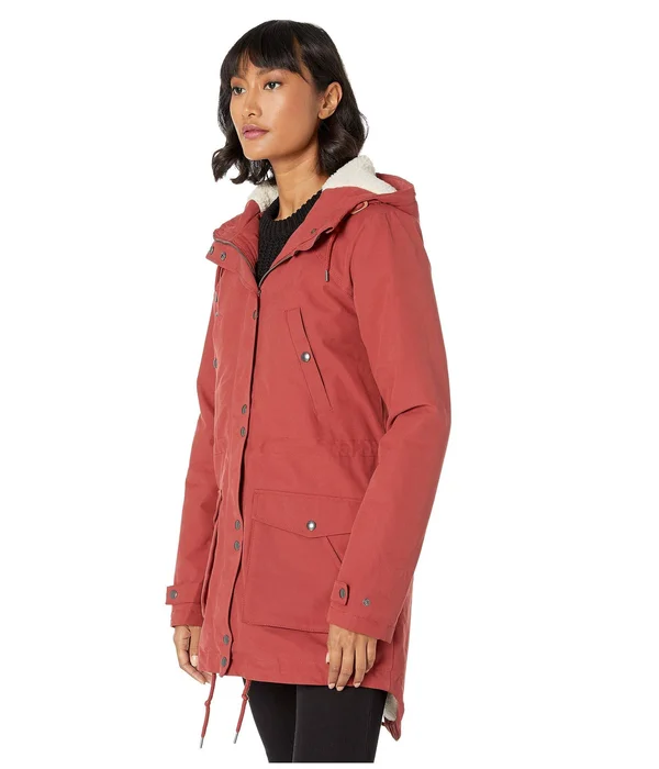 Volcom Walk on by 5K Parka Women's- Auburn
