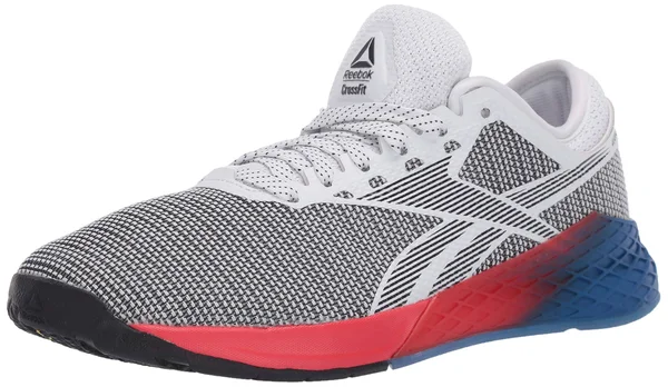 Reebok Nano 9 White/Black/Humble Blue, Men's, Size: 11.5
