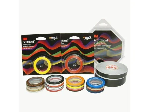 3M 72721 Scotchcal Striping Tape - Nutmeg, 1/2 in x 150 ft