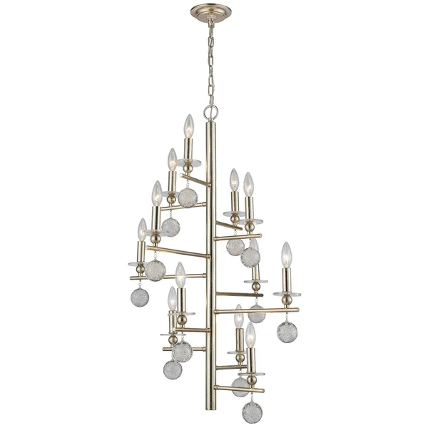 Elk Home D3878 Becoming 12-Light Chandelier