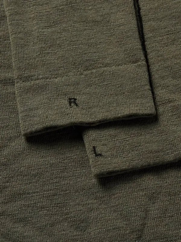 Falke Ergonomic Sport System - Men - Stretch Virgin Wool-Blend Base Layer - Green - 55% Virgin Wool, 43% Polyamide, 2% Elastane