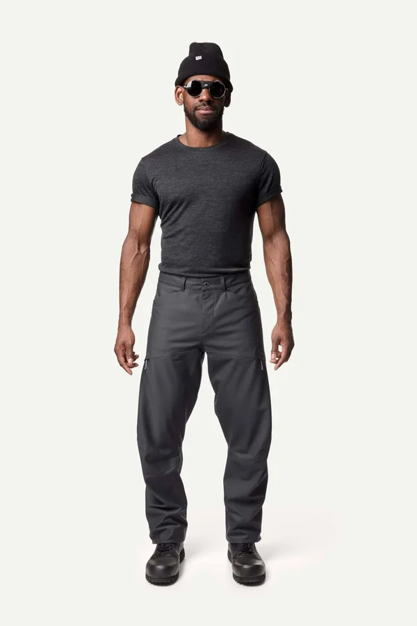 Houdini Men's Lana Pants Small, Scale Grey