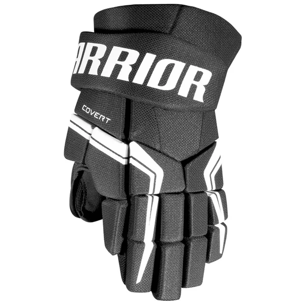 Warrior Hockey Covert QRE 5 Junior Hockey Gloves Black 12