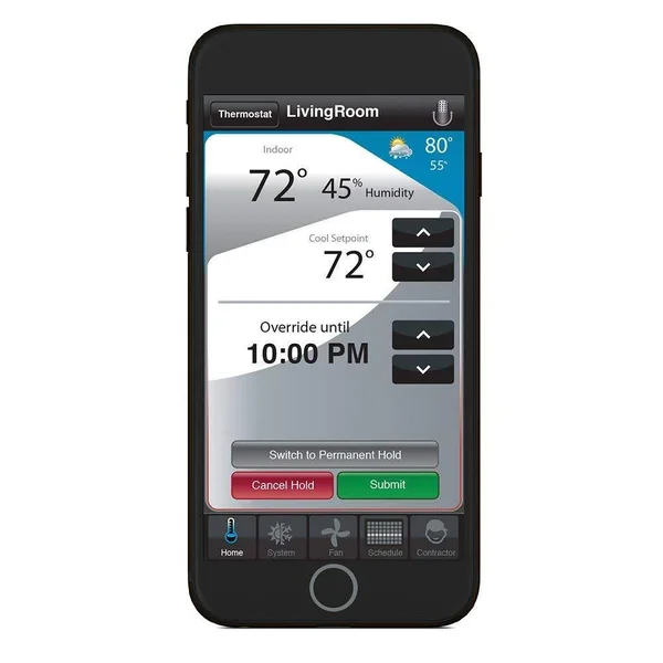 Honeywell Wi-Fi 7-Day Programmable Thermostat RTH6580WF, Requires C WIRE, Works