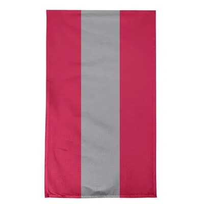 Toronto Basketball Tea Towel East Urban Home Color: Red/Silver/Red - Material: Cotton