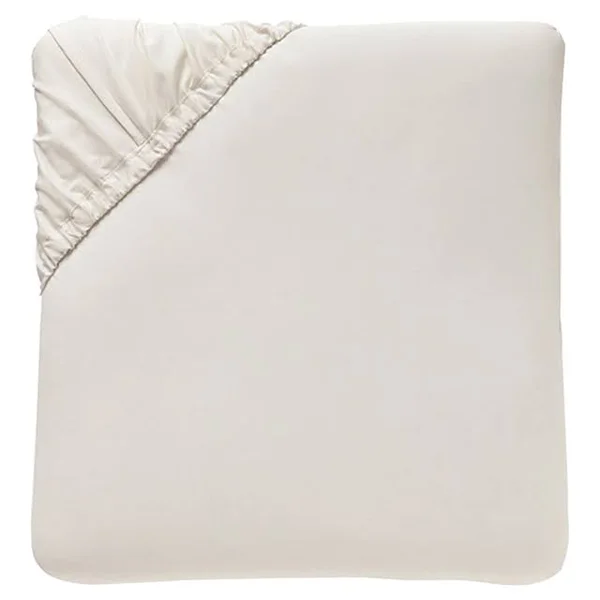Sferra Finna Fitted Sheet, California King - Ivory