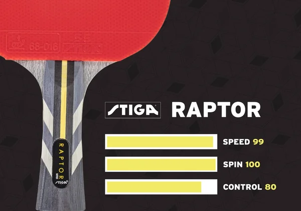 Stiga Raptor Table Tennis Racket