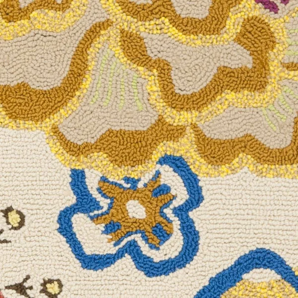 Safavieh Four Seasons FRS467B 7&6x22 x 9&6x22 Ivory, Multi Rug