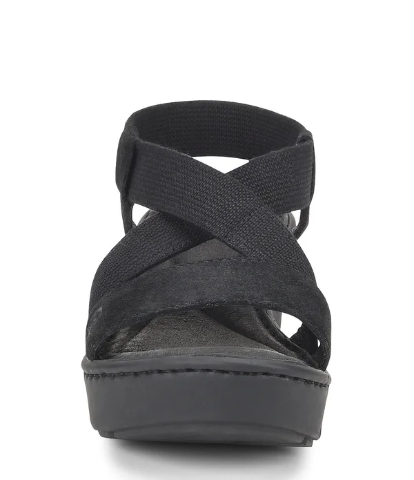 Born Park Sandals - Women's, Black, Size: 6