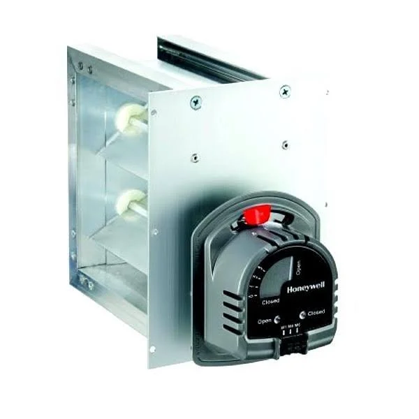 Honeywell ZD6X8TZ 6 in. x 8 in. Parallel Blade Damper