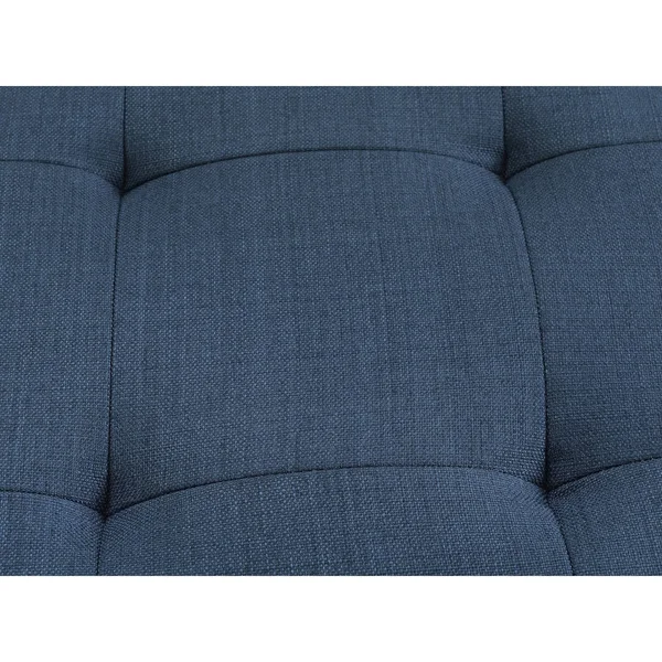 Carson Carrington Nordfjord Tufted Ottoman - Gray