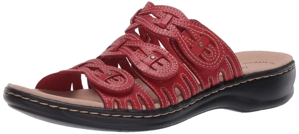 Clarks Leisa Faye 12 Women's Red