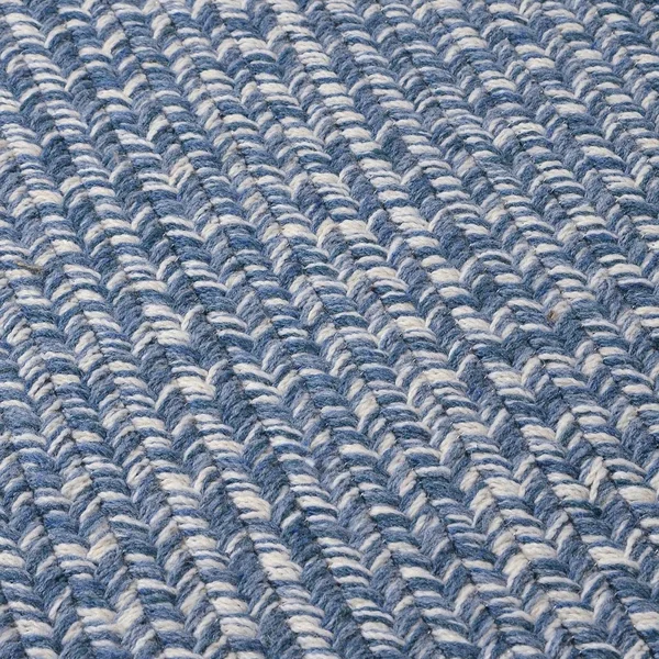 Colonial Mills 4' x 7' Gray All Purpose Handcrafted Reversible Rectangular Area Throw Rug