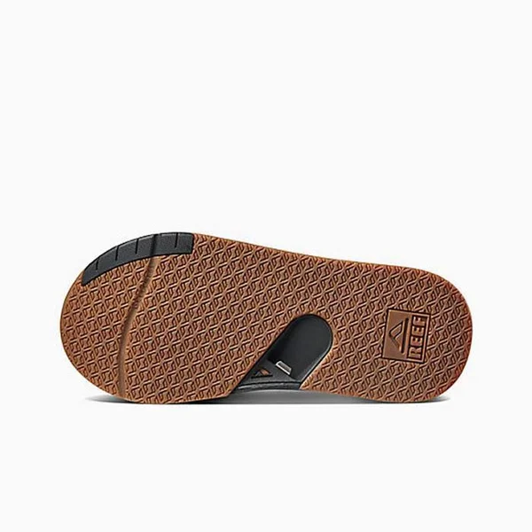 Reef Fanning Low Mens Flip Flops - 10, Brown