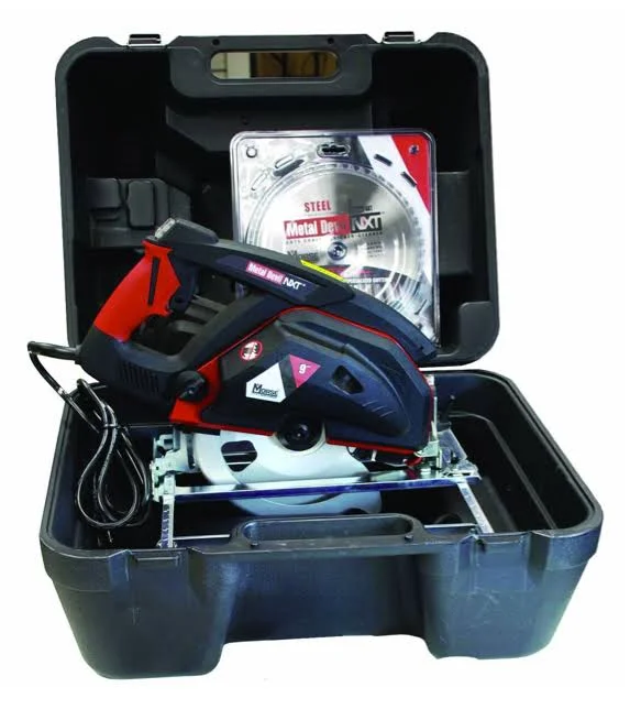 Mk Morse CSM9NXTB 9x22 Metal Cutting Circular Saw