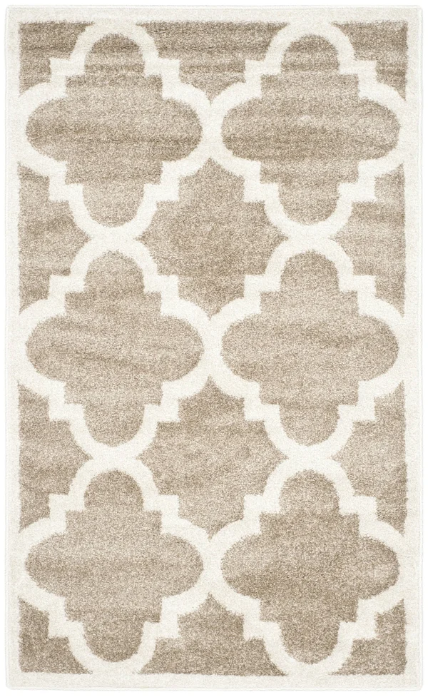 Safavieh Amherst AMT423S Wheat - Beige Rug 2& 3x22 x 9& 0x22 Runner