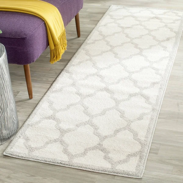 Safavieh 10& x 14& Amherst AMT420E Beige - Light Grey Rug