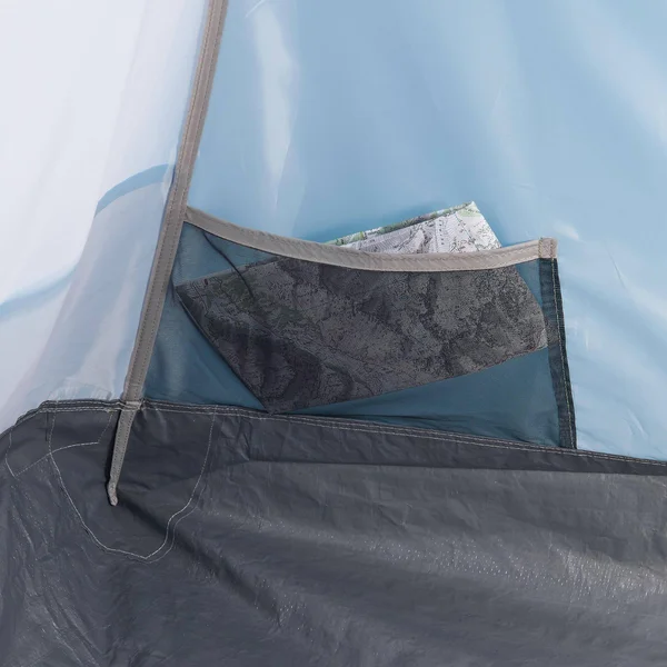 Quechua Camping Tent Arched - 6 Persons 3 Rooms Arpenaz 6.3 in Blue, Size All Other States