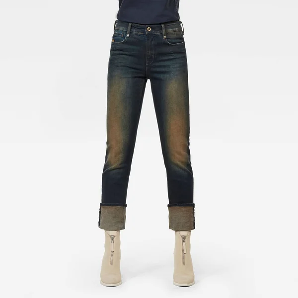 Gstar Noxer High Waist Straight Jeans 28 - 34
