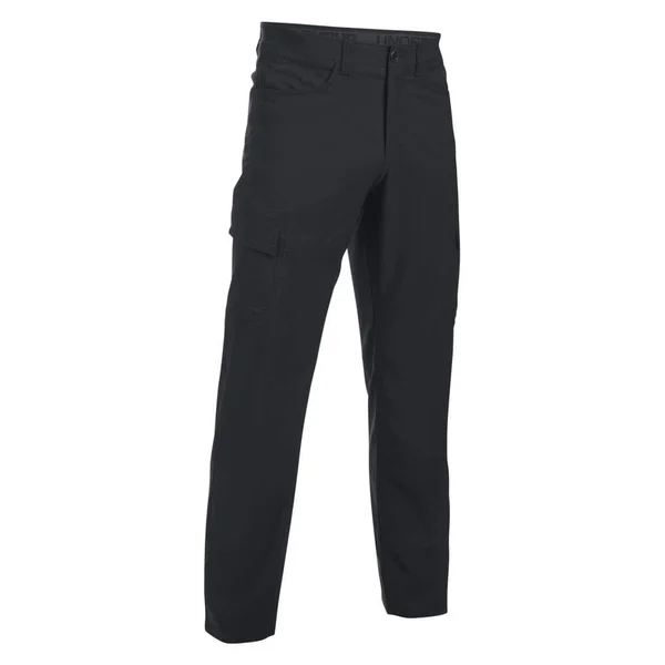 Under Armour Storm Covert Tactical Field Duty Work Pants -Black or Brown UA Pant 30 - Black, 34