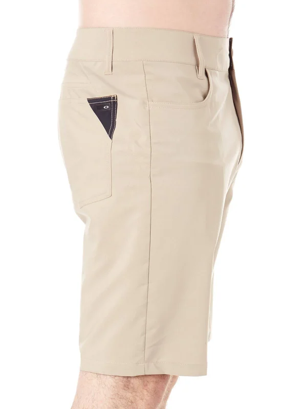Oakley Men's Base Line Hybrid 21 Shorts - Khaki - 34/00