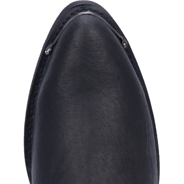 Dingo Men's Amsterdam Slouch Black Cowboy Boots