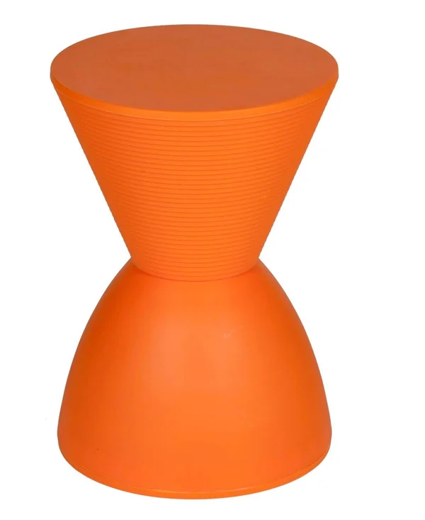 Pangea Home Bongo Indoor-Outdoor Side Accent Table - Red