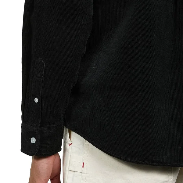 Carhartt WIP Longsleeve Madison Cord Shirt I028802 Black/Wax
