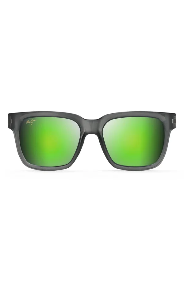 Maui Jim Mongoose Sunglasses Translucent Grey - MAUIGreen