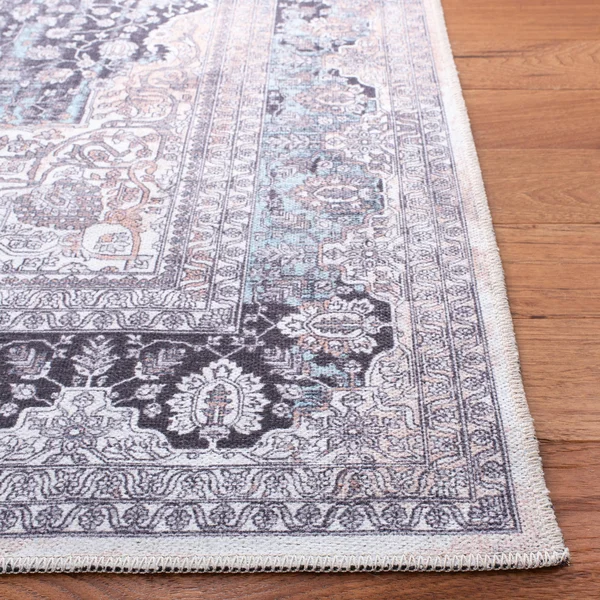Safavieh Serapi Glenda Oriental Area Rug - Ivory/Light Blue, 9& x 12&