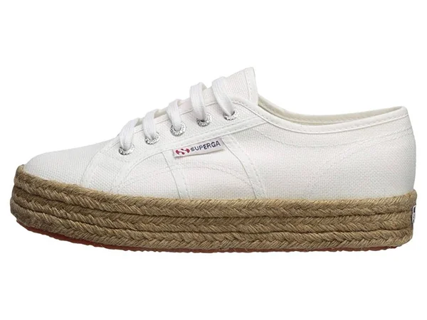 Superga 2730 Espadrille Platform Sneaker - Women's - White
