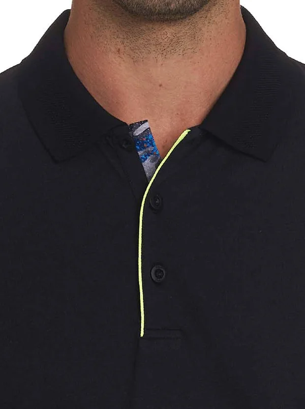 Robert Graham Champion Polo White, Men's, Size: XL