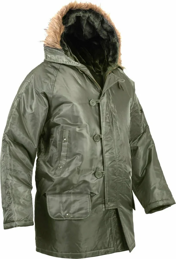 Rothco - N-3B Sage Green Snorkel Parka