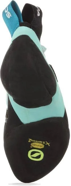 Scarpa Instinct Vs Climbing Shoe - Women's Black/Aqua, 36