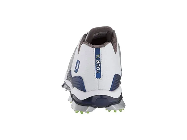FootJoy Men's Tour x Golf Shoes Size 10.5 - White/Navy/Lime
