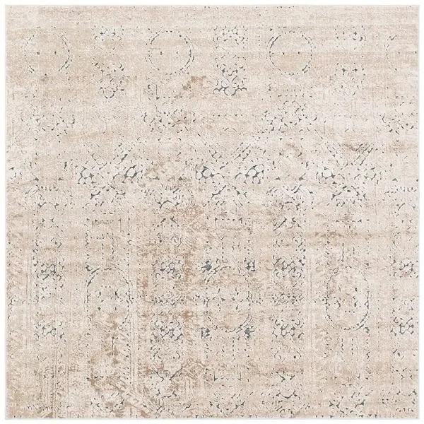Unique Loom Chateau Transitional Area Rug Collection - Square 7& 3142158