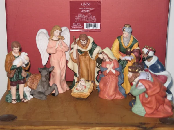 Lenox American by Design Nativity 9 Piece Set