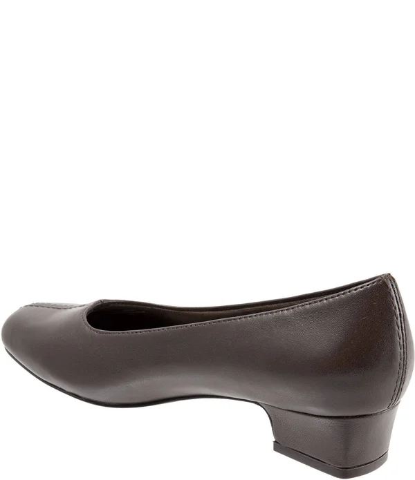 Trotters Doris Pumps - Women's, Mocha, Size: 11