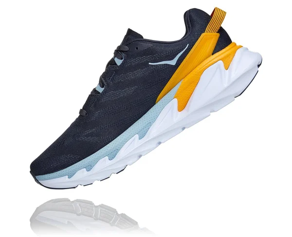 Hoka Men's Elevon 2 Ombre Blue - Saffron, 7, M