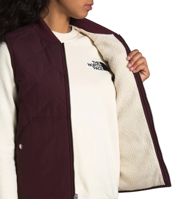 The North Face Women's Cuchillo Vest: Root Brown