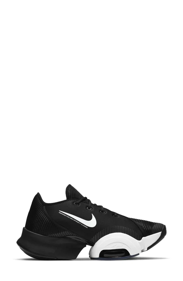 Nike Training Air Zoom SuperRep 2 Sneakers in Black