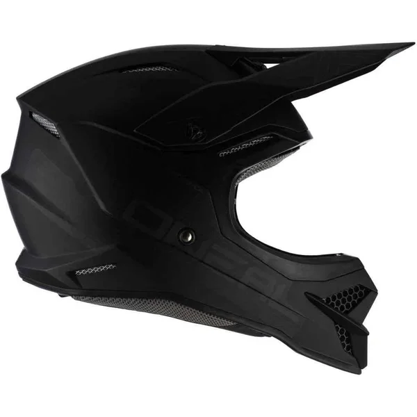 O&Neal 3 Series Flat Helmet - Matte Black - 2XL