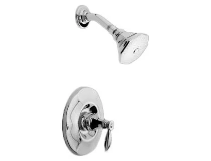 Graff Topaz Pressure Balancing Shower Set - Trim Olive Bronze, G-7110-LM14-OB-T
