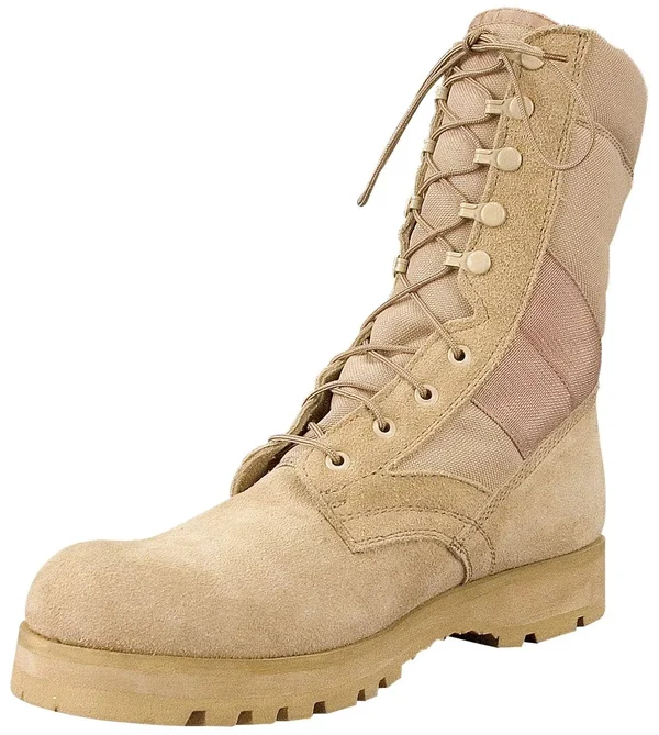 Rothco Gi Type Sierra Sole Tactical Boots, Desert Tan 4