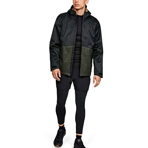 Under Armour Porter 3-in-1 Jacket Men's- Black/Green