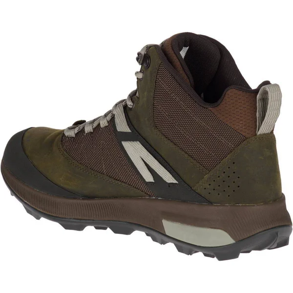 Merrell Mens Zion Mid GTX Dark Olive
