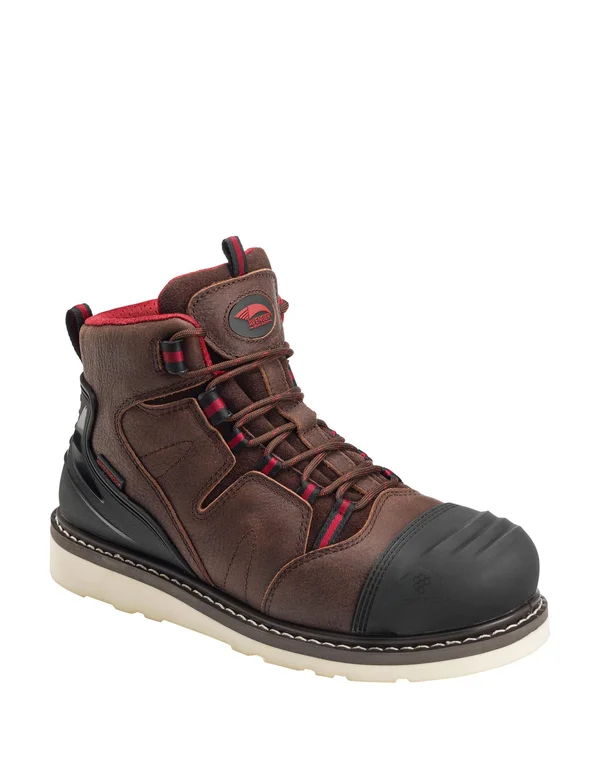 Avenger Men's 6x22 Waterproof Work Boots - Composite Toe