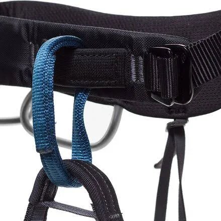 Black Diamond: Men's Momentum Harness - Anthracite
