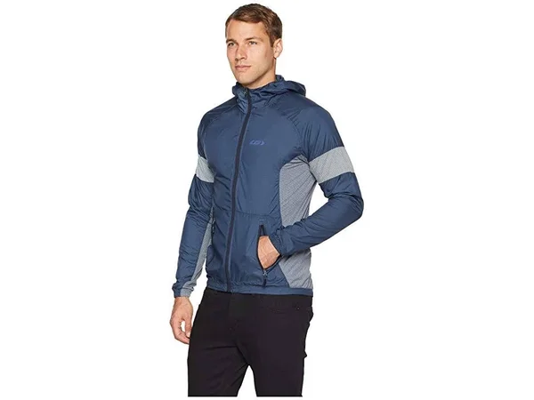 Louis Garneau Men's Modesto Hoodie Jacket - Large - Sargasso Sea